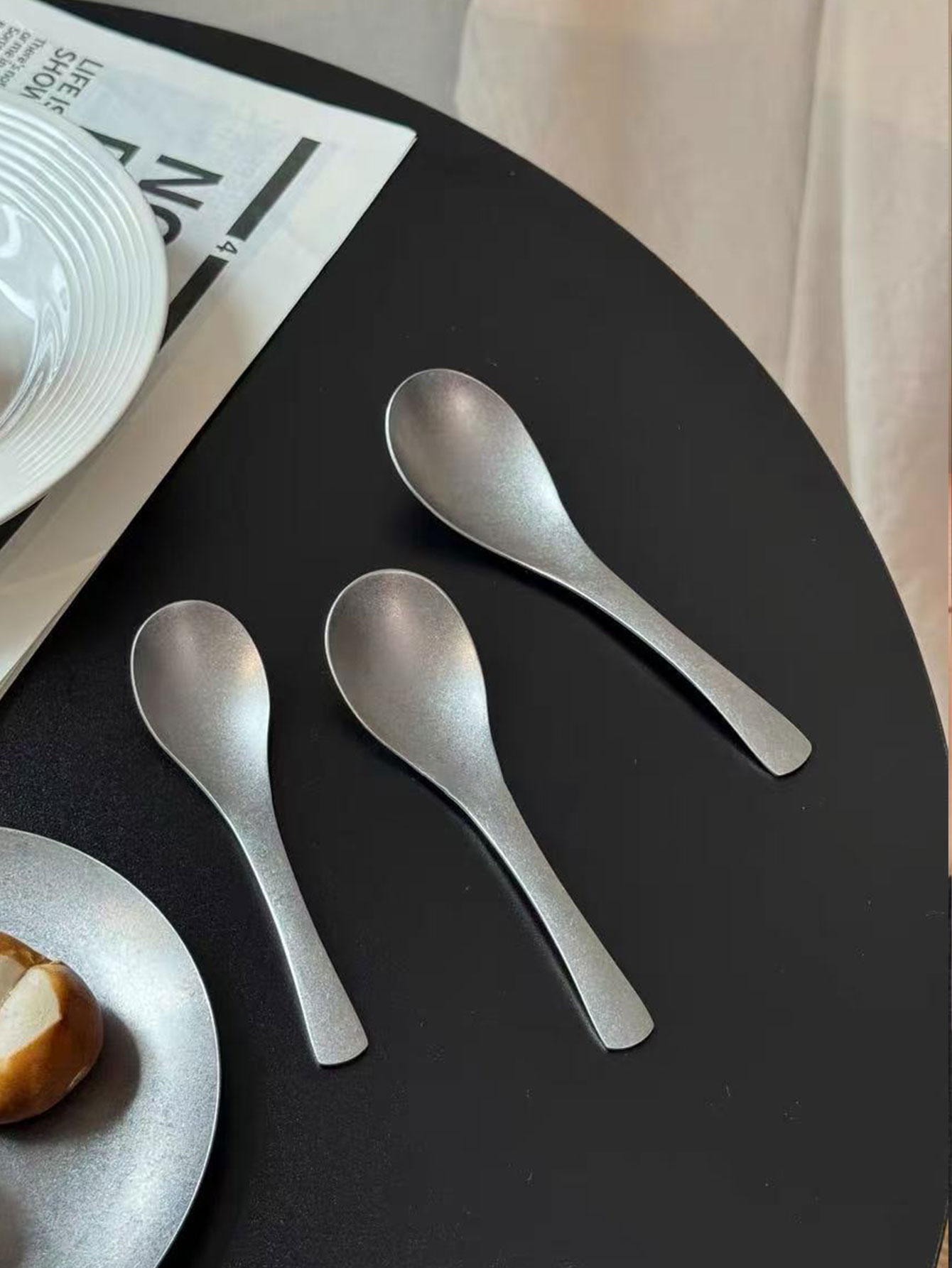 Vintage Collectible Spoons - Cuchara de estilo vintage con acabado