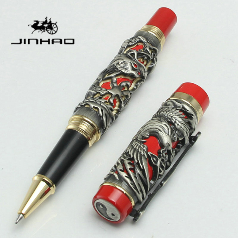 Vintage Collectible Pens - Bolígrafo Rollerball JINHAO Vintage Coleccionable con