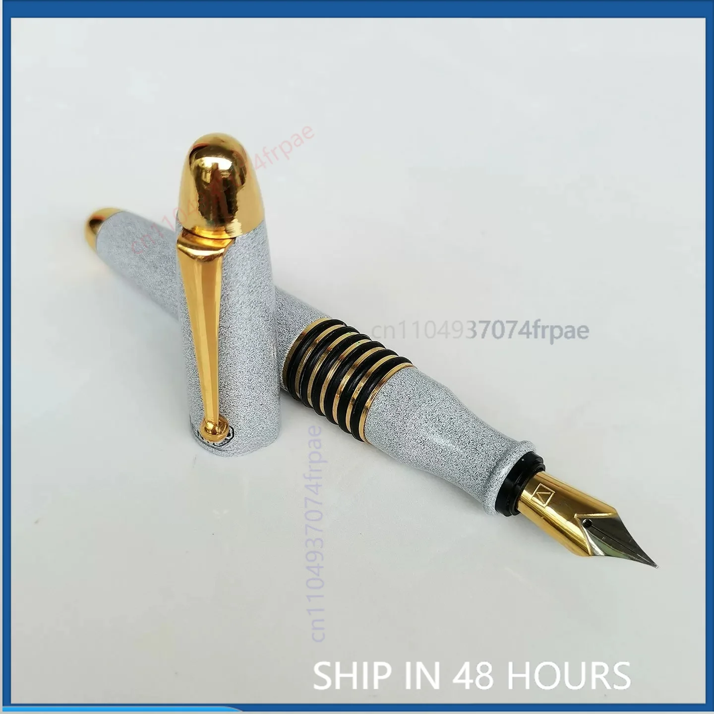 Vintage Collectible Pens - Pluma estilográfica de cobre macizo, de