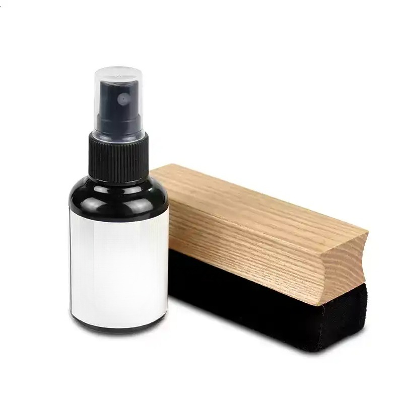 Juego 2 en 1 de cepillo limpia - Vinyl Record Cleaner reseña y precio