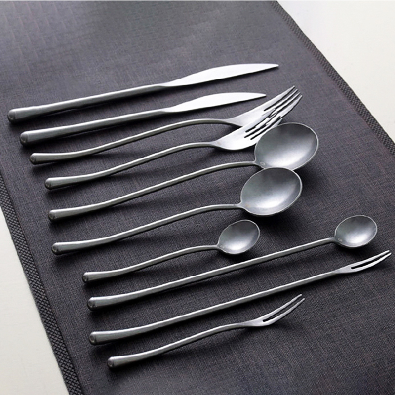 Juego de cubiertos Retro de ac - Vintage Collectible Spoons reseña y precio