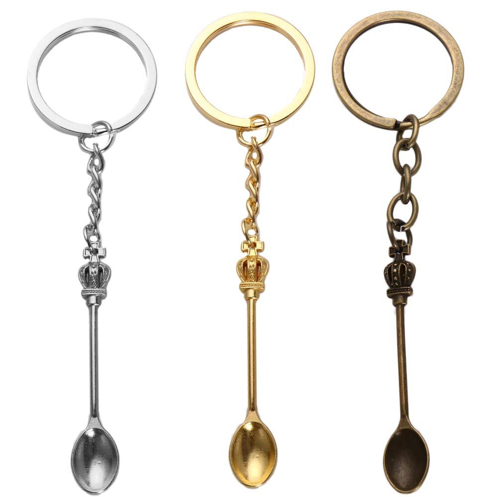 LLavero de moda para hombre, c - Vintage Collectible Spoons reseña y precio