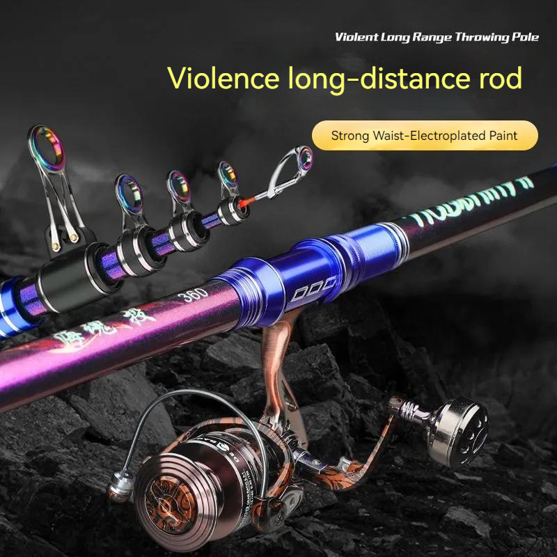 Cañas de pescar Ultra duras, 2 - Developing Tank Reel reseña y precio