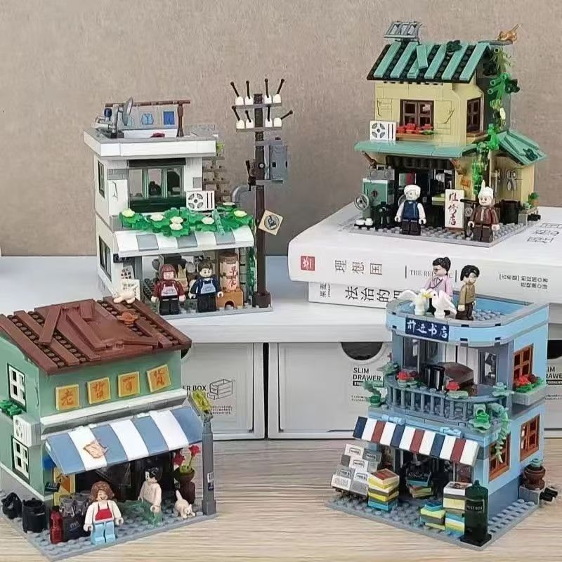 Mini Bloques de Construcción d - Vintage Collectibles Store reseña y precio