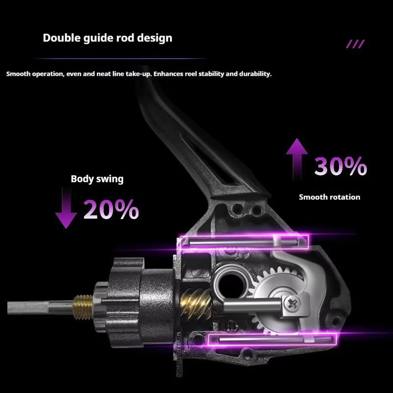 Carrete de pesca Takuma Lingxi - Developing Tank Reel reseña y precio