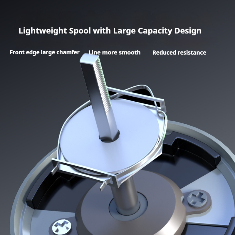 Carrete de Pesca Lizard Golf 3 - Developing Tank Reel reseña y precio