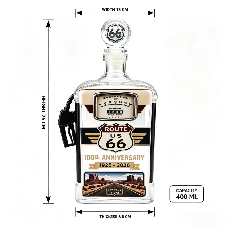 Decantador de Whisky de Vidrio - Vintage Collectible Liquor Bottles reseña y precio