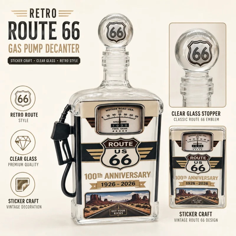 Decantador de Whisky de Vidrio - Vintage Collectible Liquor Bottles reseña y precio