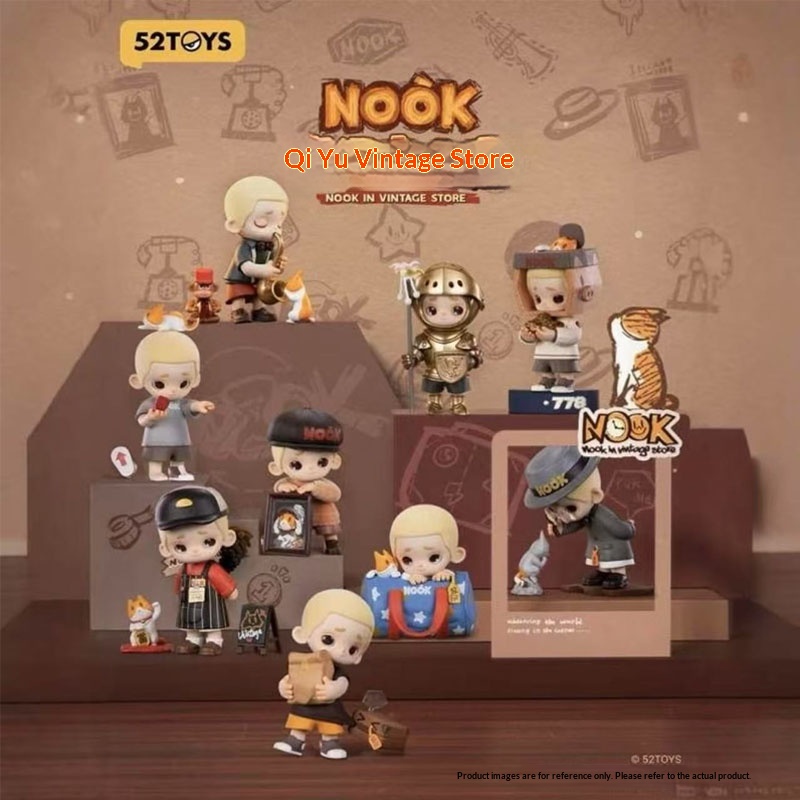 Figura Original Nook Blind Box - Vintage Collectibles Store reseña y precio