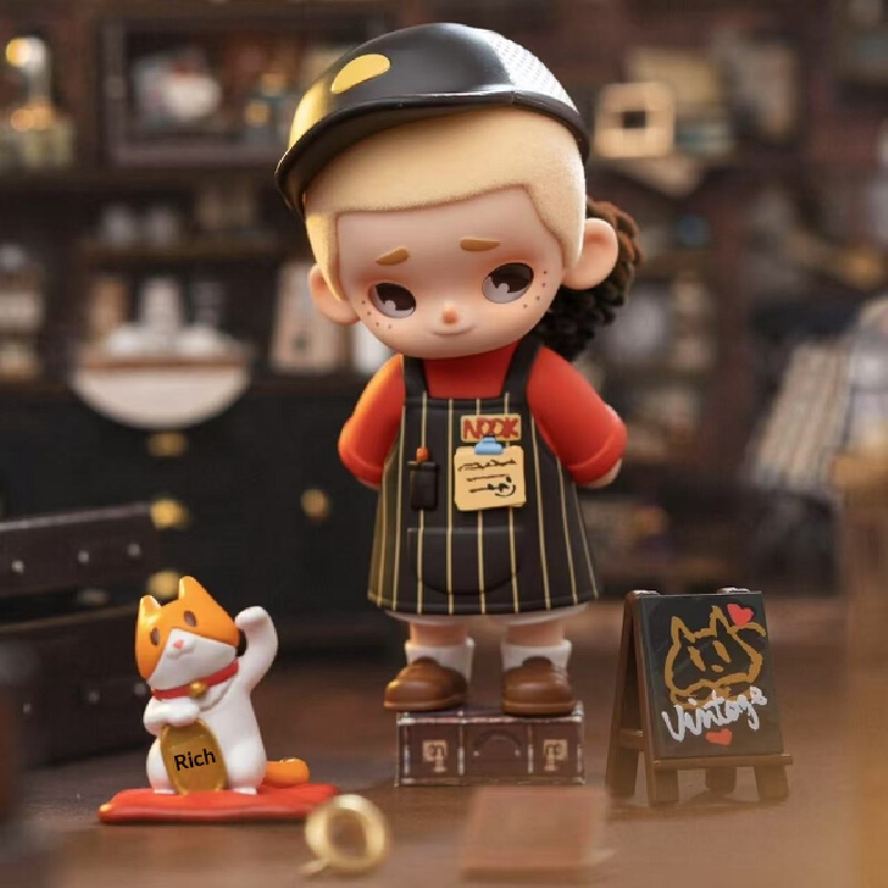 Figura Original Nook Blind Box - Vintage Collectibles Store reseña y precio