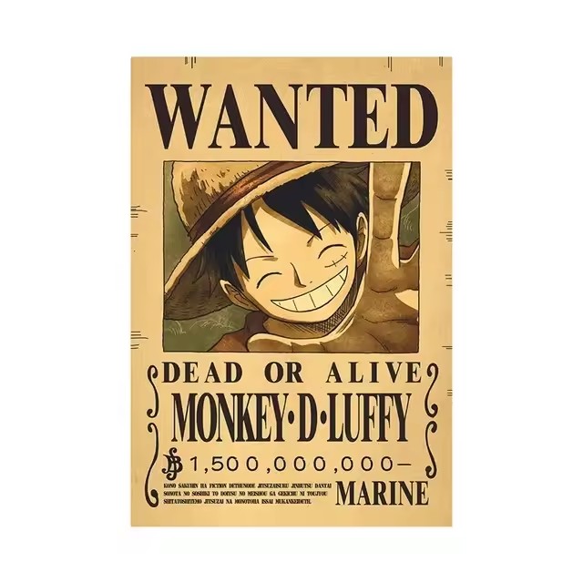 Pósteres de Anime One Piece de - Vintage Collectible Posters reseña y precio