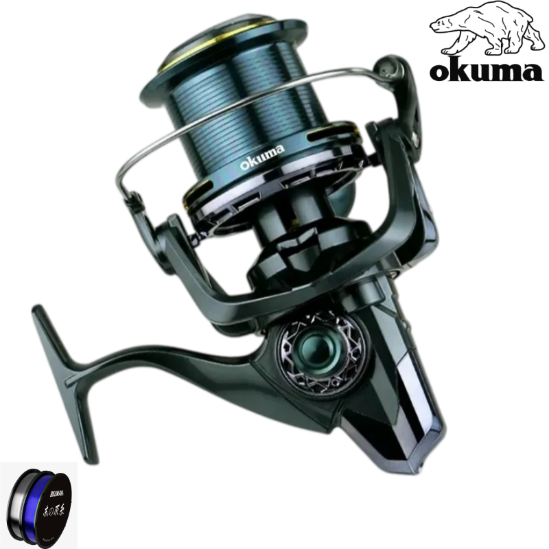 Carrete de pesca de metal OKUM - Developing Tank Reel reseña y precio