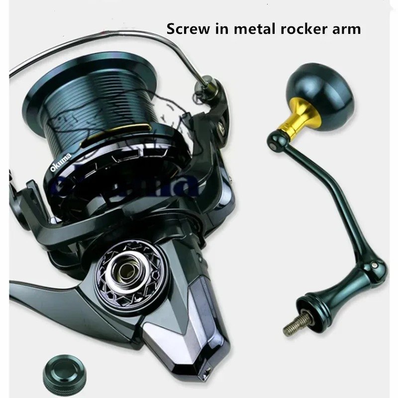 Carrete de pesca de metal OKUM - Developing Tank Reel reseña y precio