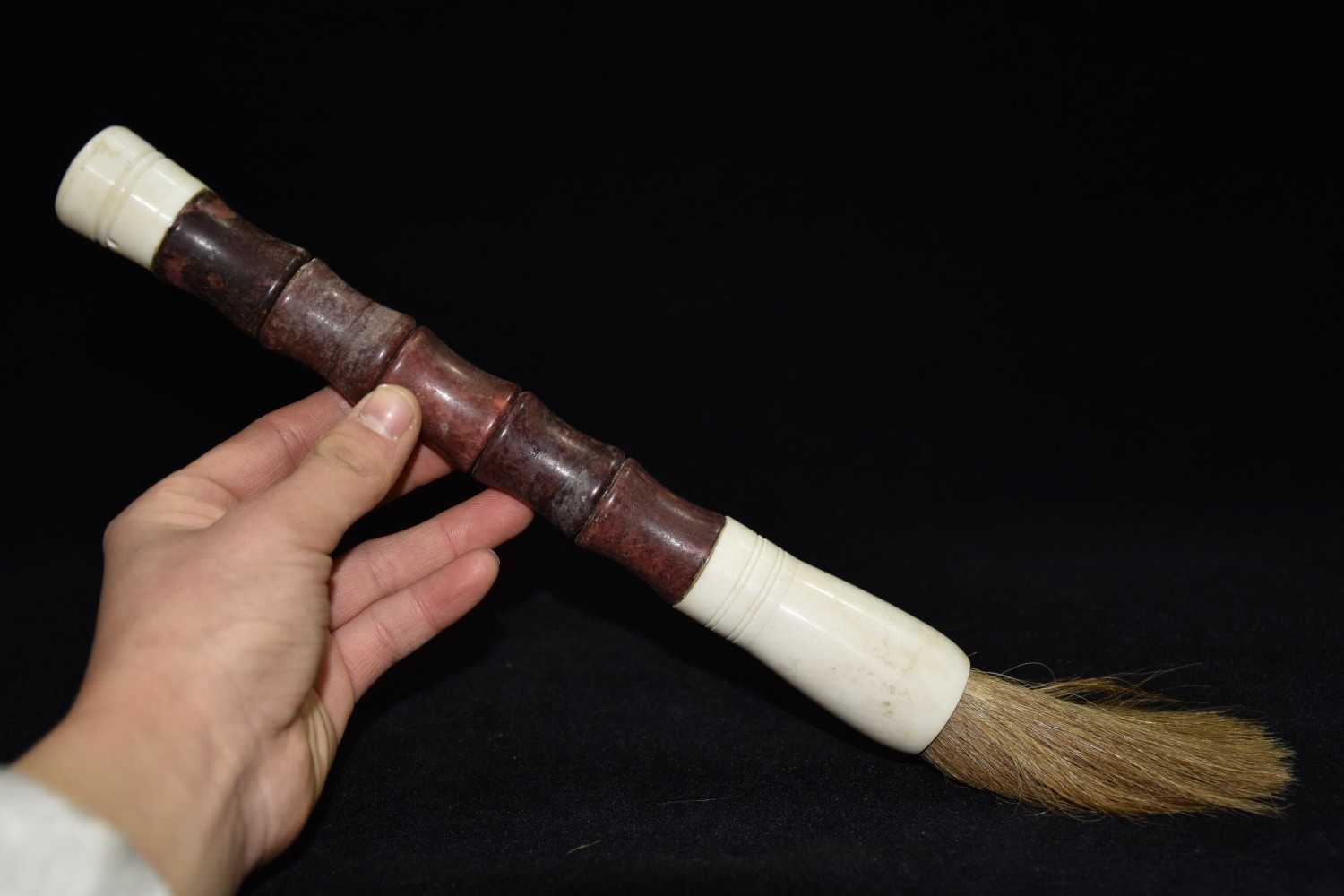 Pincel decorativo de jade y hu - Vintage Collectible Pens reseña y precio